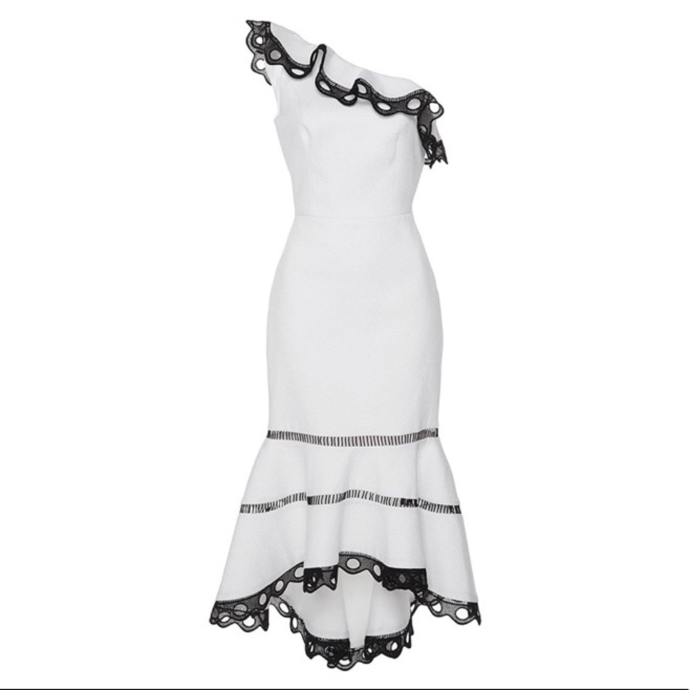 ALEXIS One Shoulder Dress XS - Picture 1 of 8